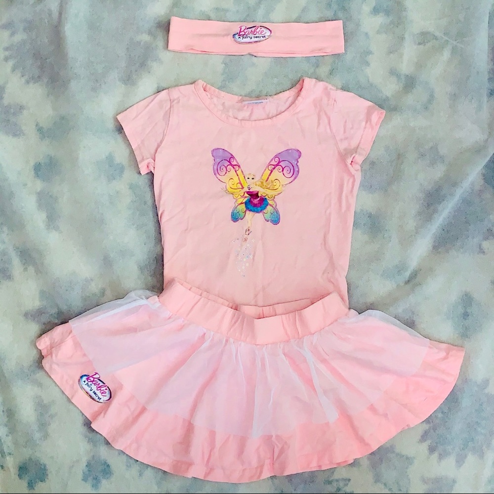 Barbie A Fairy Secret Set